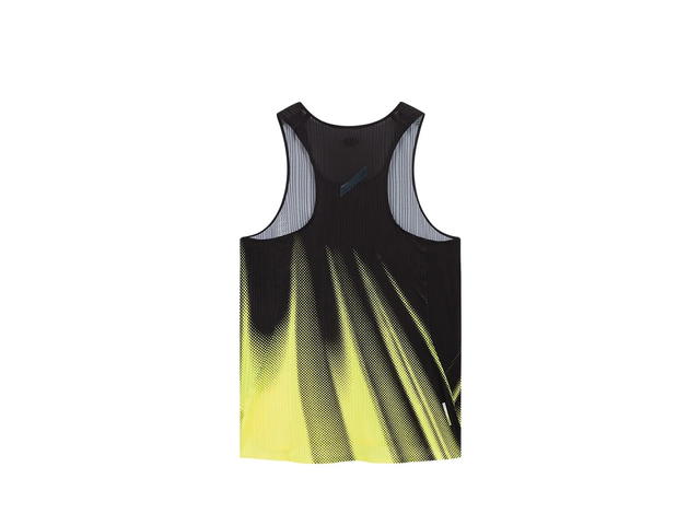 SOAR Running SOAR Running Race Vest 2.0 Print BlackYellow Dot - view 2