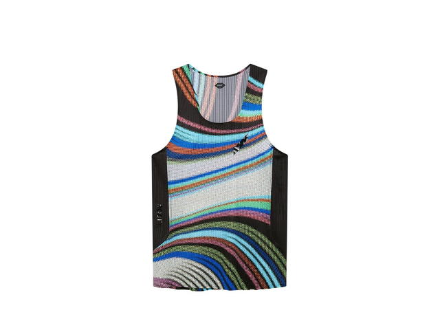 SOAR Running SOAR Running Race Vest 2.0 Print Dark Dot Stripe - view 1