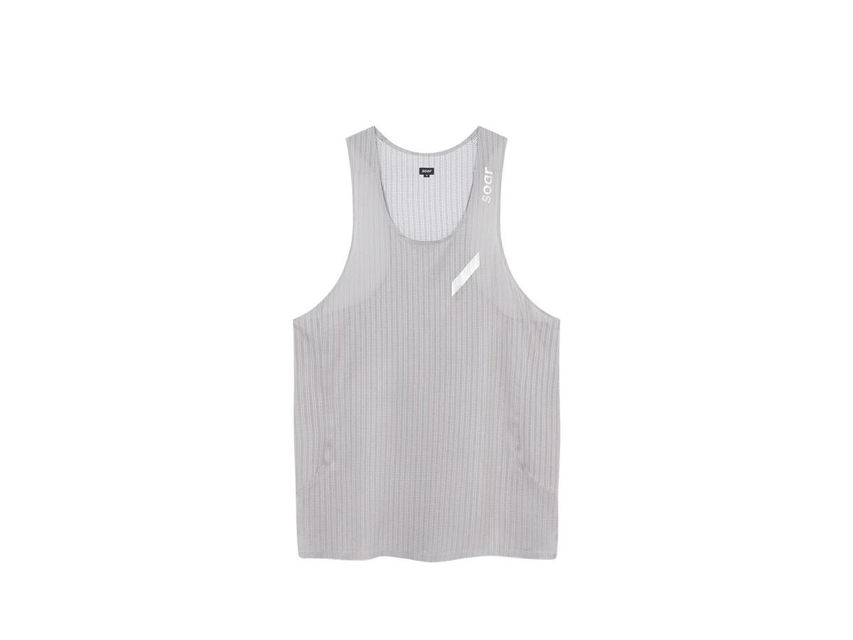 SOAR Running SOAR Running Race Vest 2.0 Silver