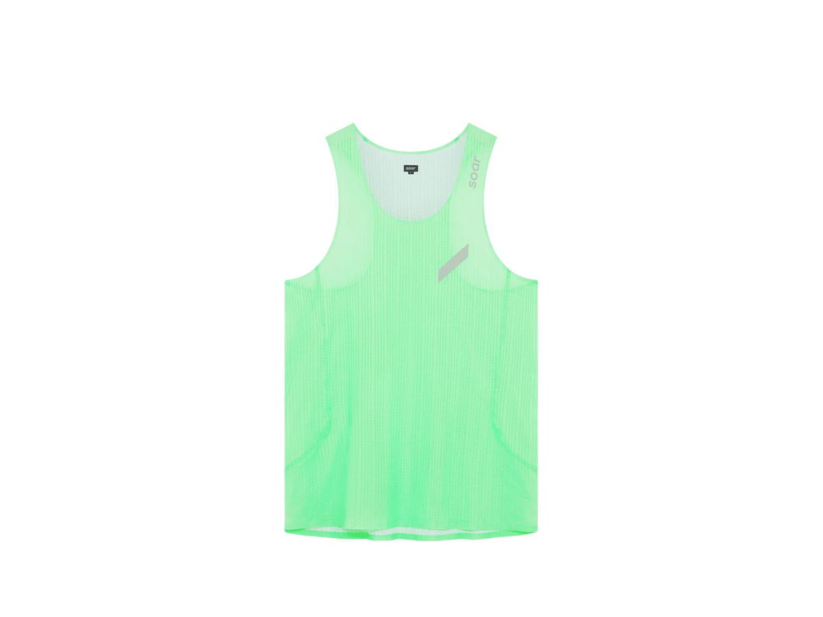 SOAR Running SOAR Running Race Vest 2.0 Bright Green