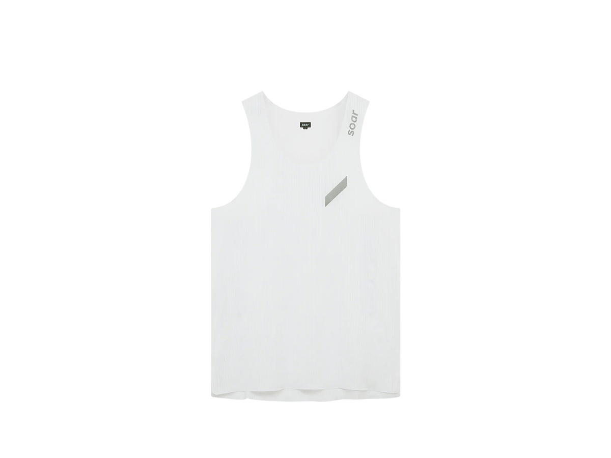 SOAR Running SOAR Running Race Vest 2.0 White