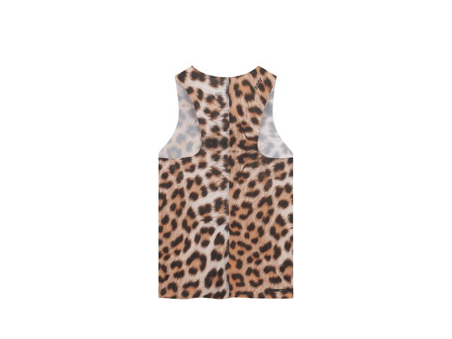 SOAR Running SOAR Running ProtoLab Silk Vest Dark Leopard - view 2