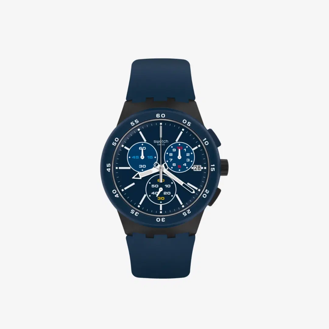 Swatch Swatch Blue Steward Quartz Navy