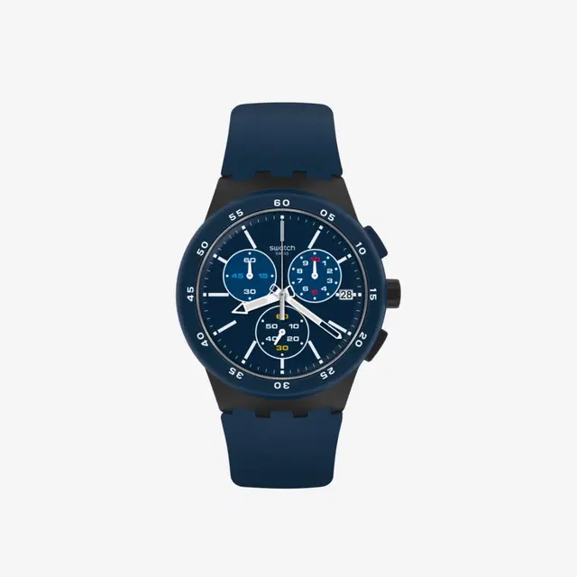 Swatch Swatch Blue Steward Quartz Navy - view 1