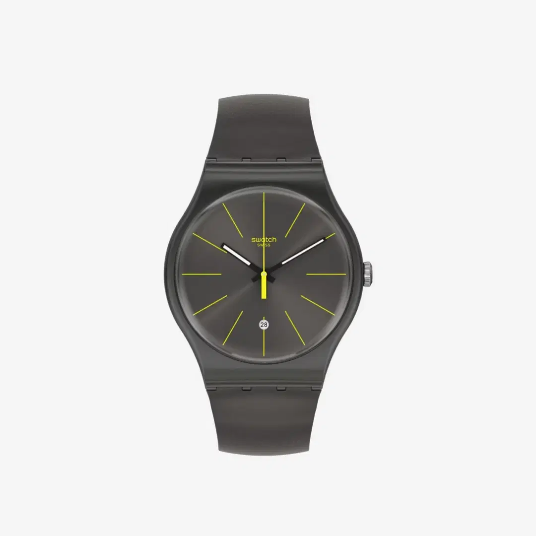 Swatch Swatch Charcolazing Quartz Black