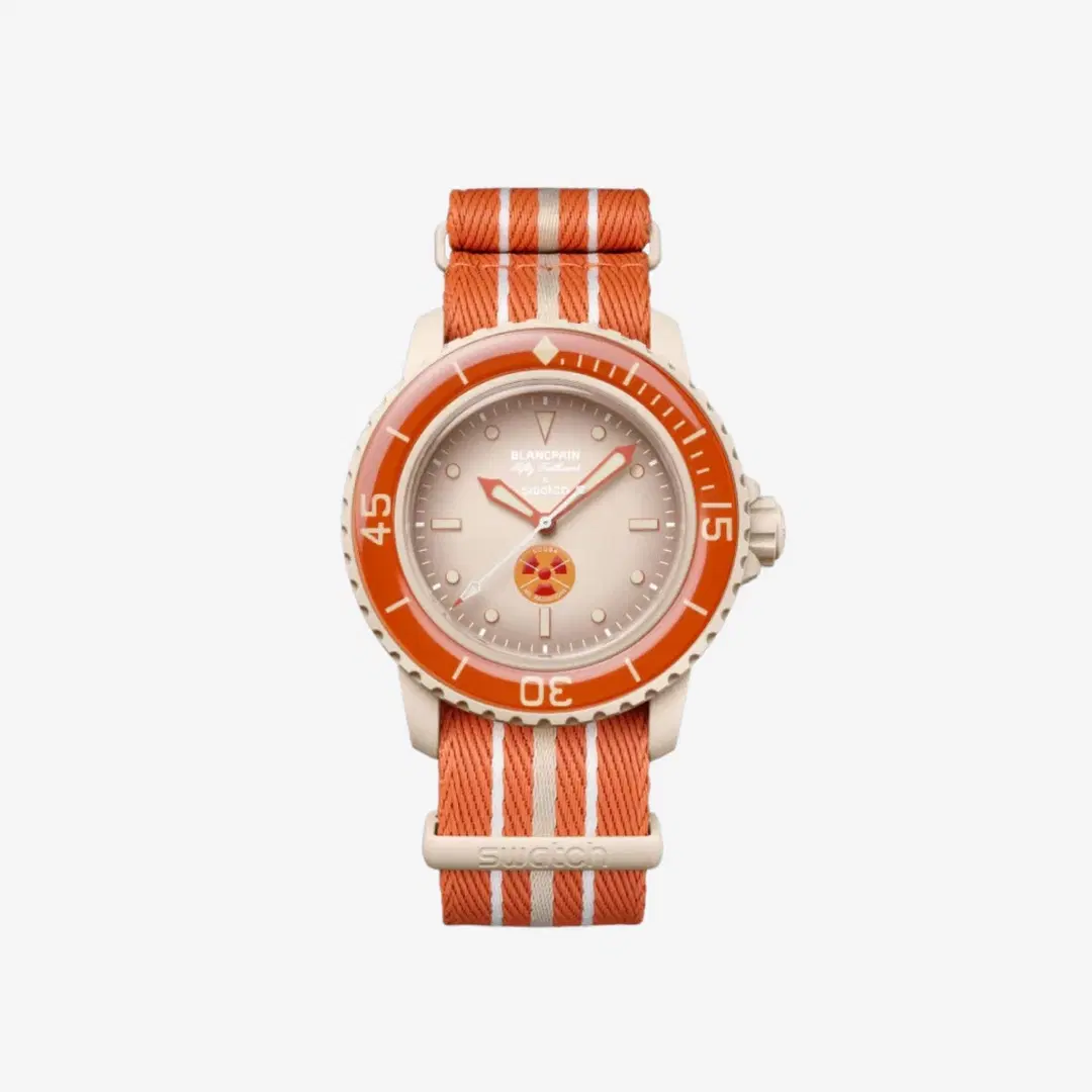 Swatch Swatch x Blancpain Bioceramic Arctic Ocean