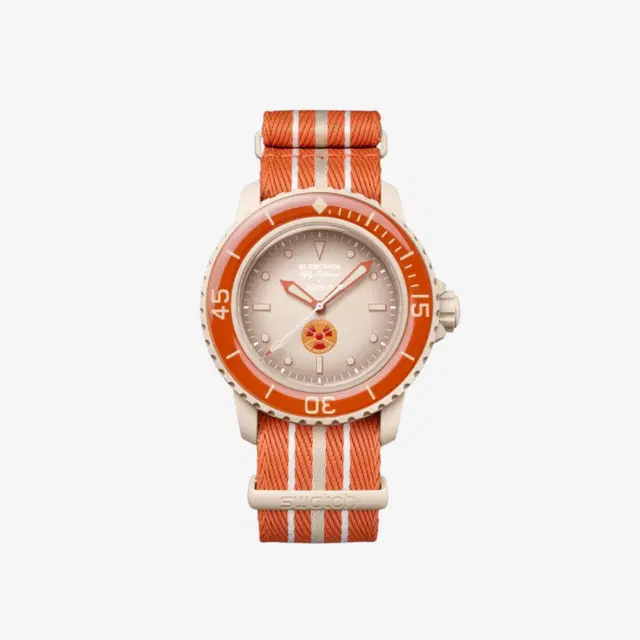 Swatch Swatch x Blancpain Bioceramic Arctic Ocean - view 2