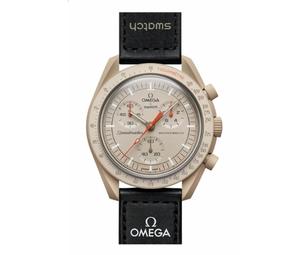 Swatch x Omega Bioceramic Moonswatch Mission to Jupiter SO33C100