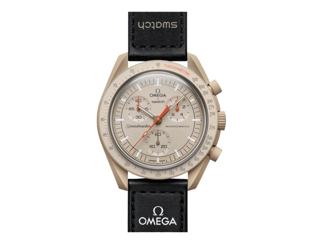 Swatch Swatch x Omega Bioceramic Moonswatch Mission to Jupiter SO33C100
