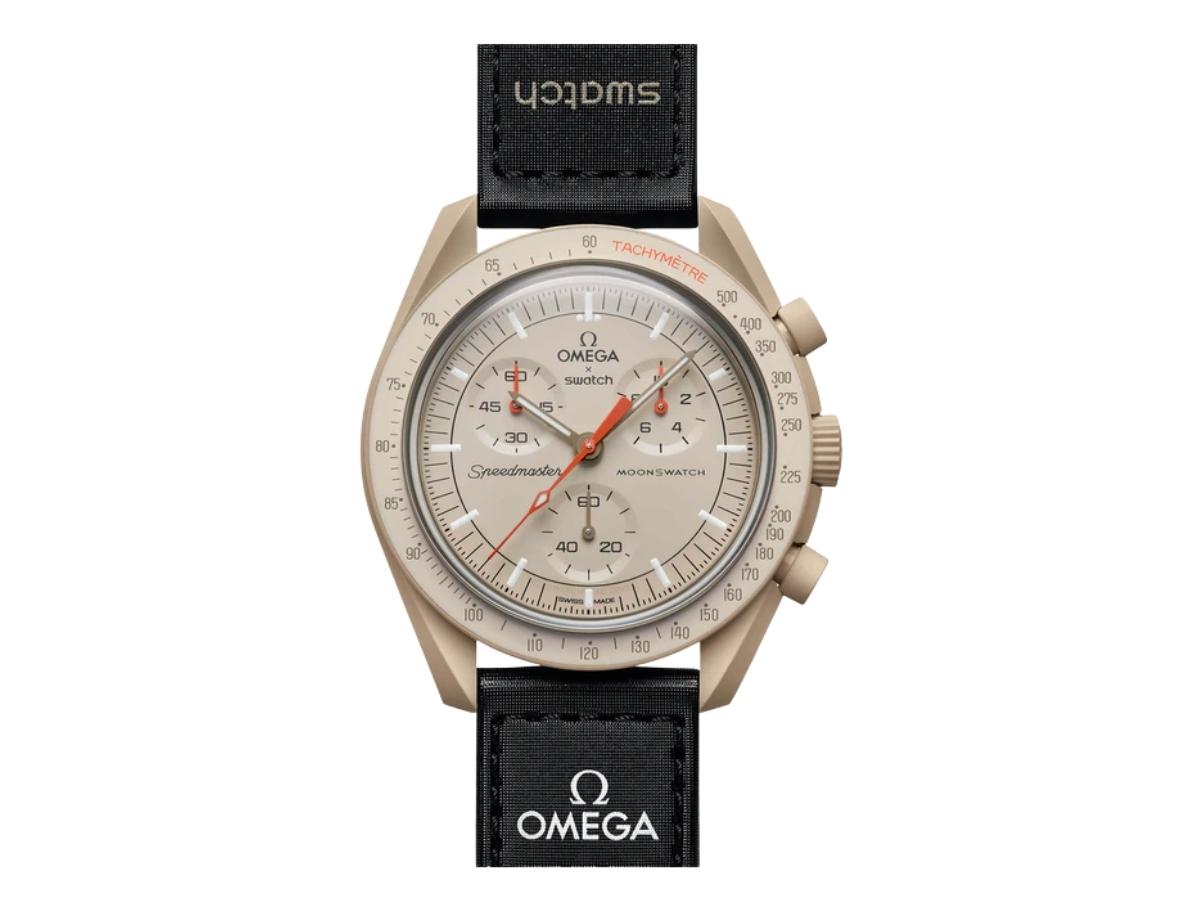 Swatch Swatch x Omega Bioceramic Moonswatch Mission to Jupiter SO33C100