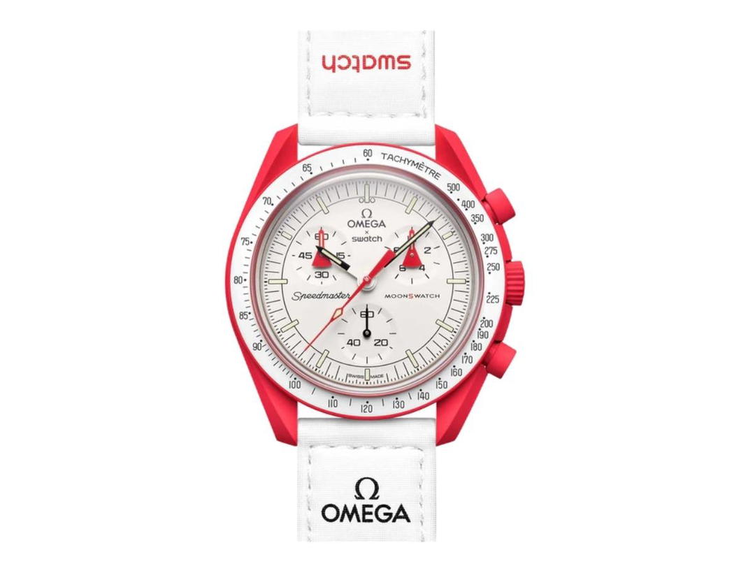Swatch Swatch x Omega Bioceramic Moonswatch Mission to Mars