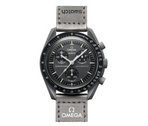 Buy Swatch x Omega Bioceramic Moonswatch Mission to Mercury SO33A100 at Sasom – Authentic and Ready to Ship
