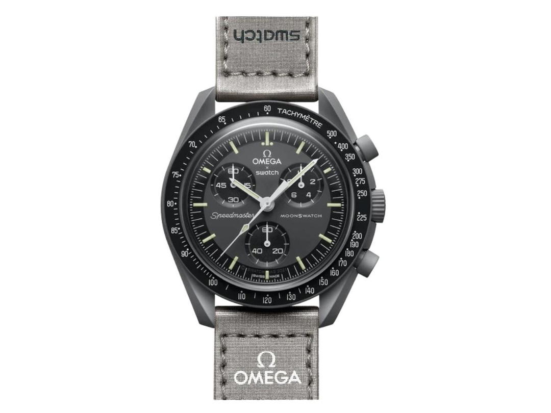 Swatch Swatch x Omega Bioceramic Moonswatch Mission to Mercury SO33A100