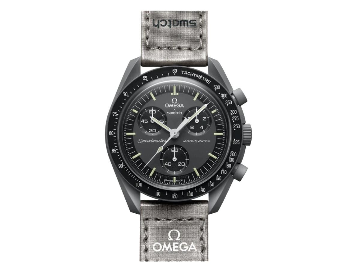 Swatch Swatch x Omega Bioceramic Moonswatch Mission to Mercury SO33A100