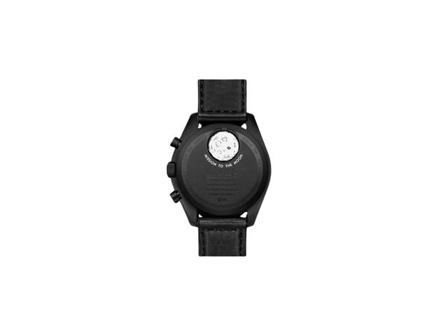 Swatch Swatch x Omega Bioceramic Moonswatch Mission To Moonphase Snoopy Black - view 2