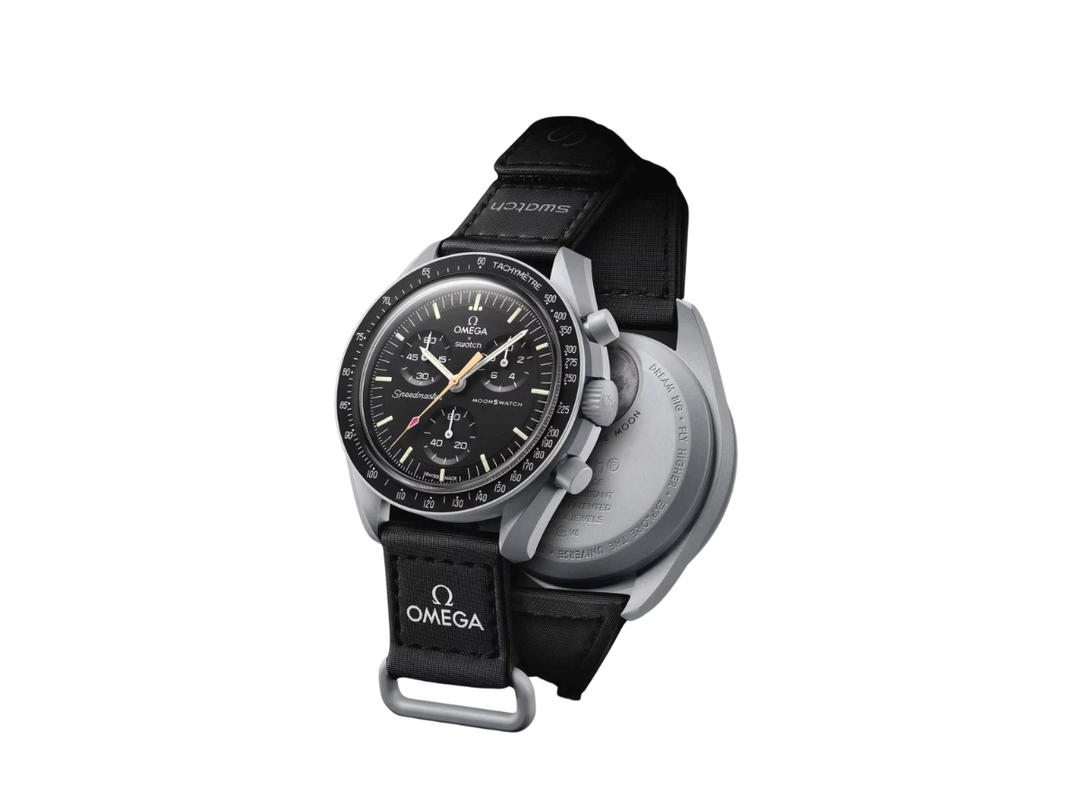 Swatch Swatch x Omega Bioceramic Moonswatch Mission To Moonshine Gold Edition