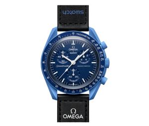 Buy Swatch x Omega Bioceramic Moonswatch Mission to Neptune SO33N100 at Sasom – Authentic and Ready to Ship