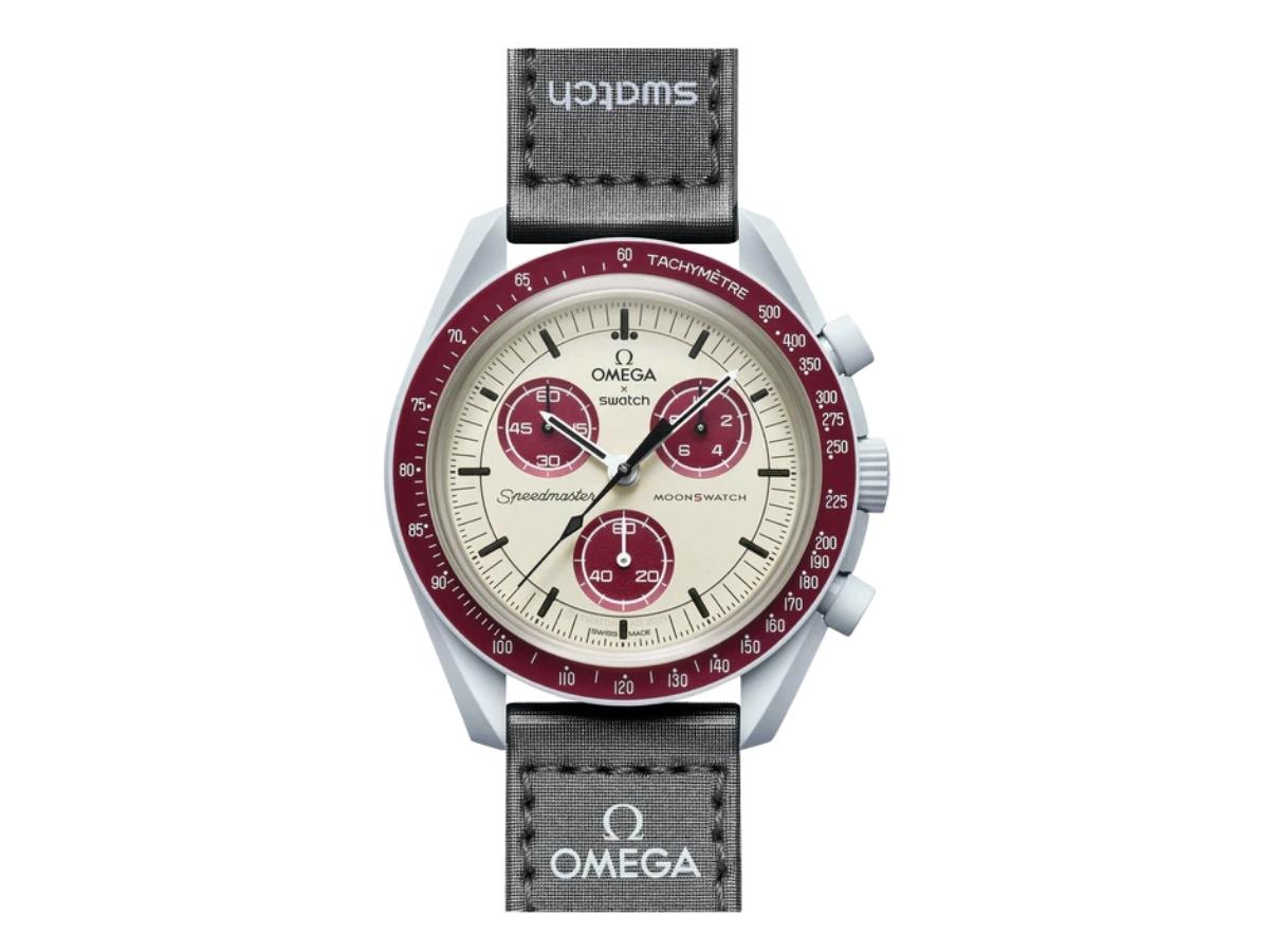 Swatch Swatch x Omega Bioceramic Moonswatch Mission to Pluto SO33M101