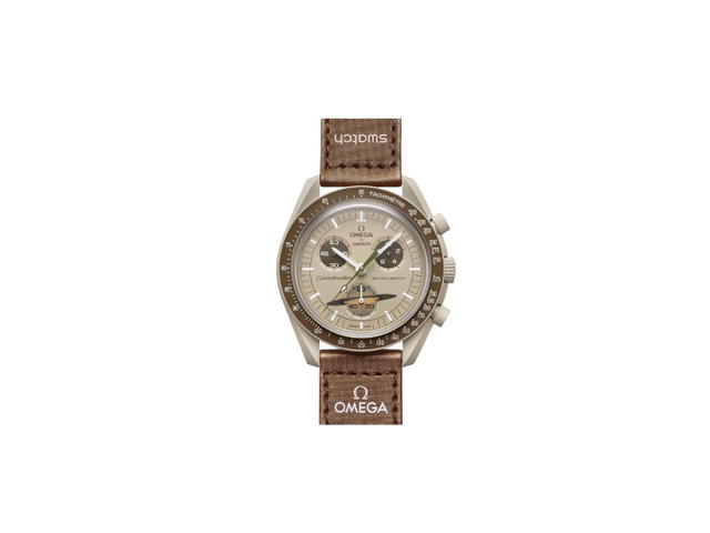 Swatch Swatch x Omega Bioceramic Moonswatch Mission to Saturn - view 1