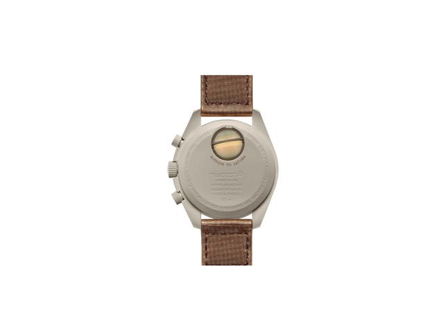 Swatch Swatch x Omega Bioceramic Moonswatch Mission to Saturn - view 2