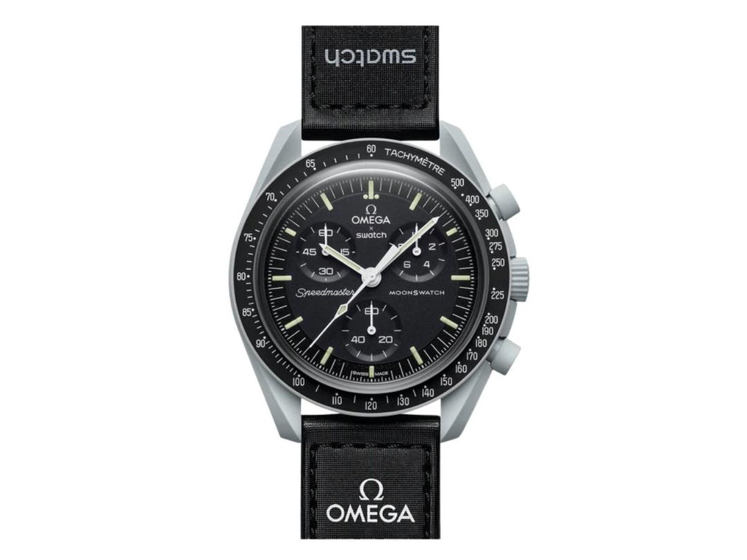 Swatch Swatch x Omega Bioceramic Moonswatch Mission to the Moon SO33M100
