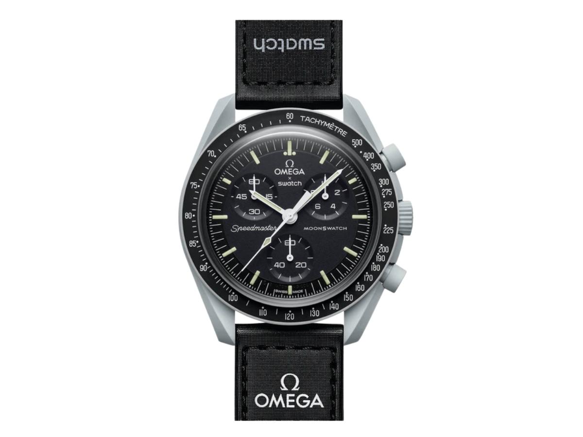 Swatch Swatch x Omega Bioceramic Moonswatch Mission to the Moon SO33M100