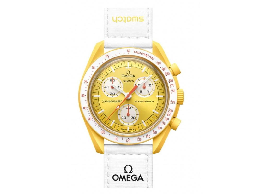 Swatch Swatch x Omega Bioceramic Moonswatch Mission to the Sun SO33J100
