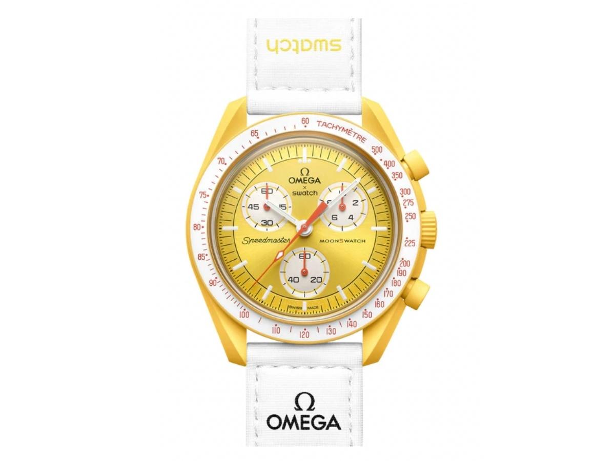 Swatch Swatch x Omega Bioceramic Moonswatch Mission to the Sun SO33J100