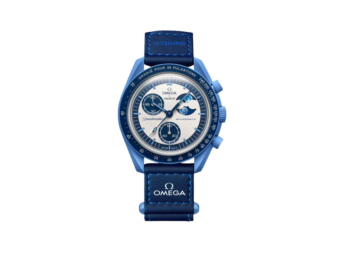 Swatch Swatch x Omega Bioceramic Moonswatch Mission to The Super Blue Moonphase
