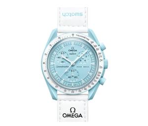 Buy Swatch x Omega Bioceramic Moonswatch Mission to Uranus SO33L100 at Sasom – Authentic and Ready to Ship