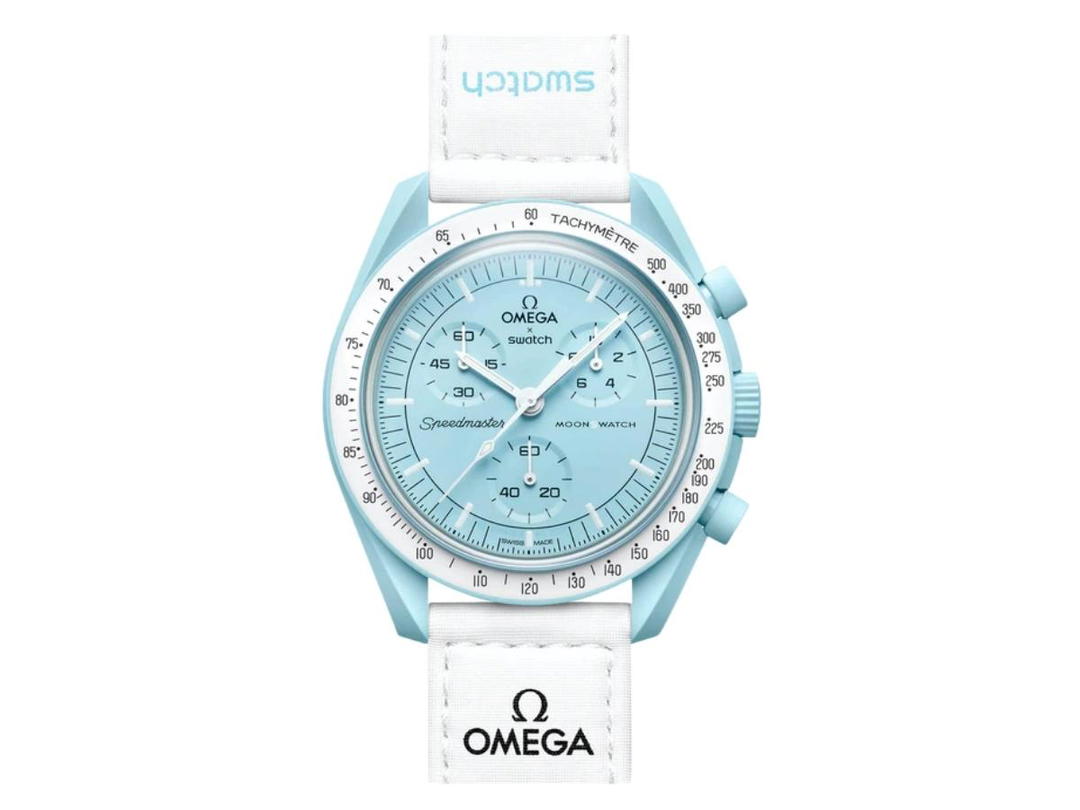 Swatch Swatch x Omega Bioceramic Moonswatch Mission to Uranus SO33L100