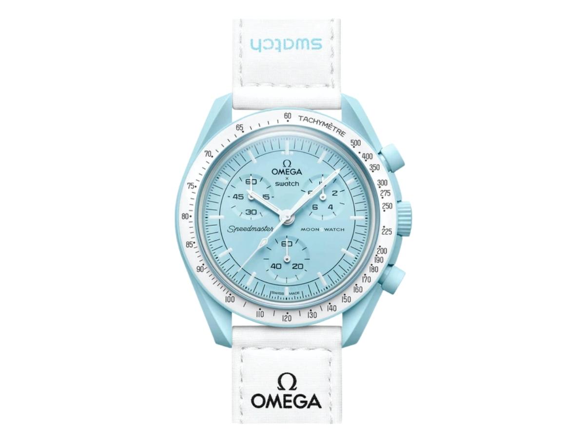 Swatch Swatch x Omega Bioceramic Moonswatch Mission to Uranus SO33L100