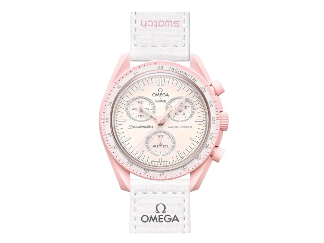 Swatch Swatch x Omega Bioceramic Moonswatch Mission to Venus SO33P100