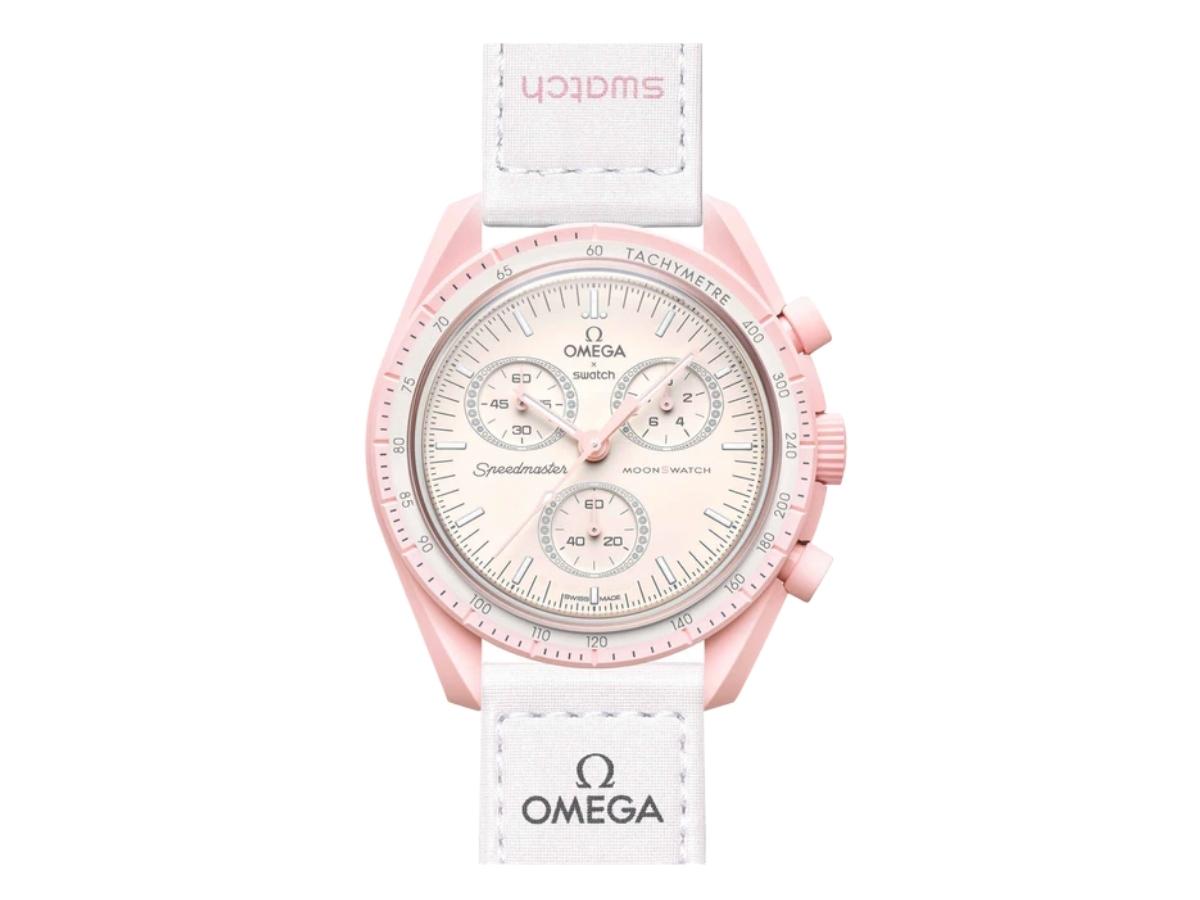 Swatch Swatch x Omega Bioceramic Moonswatch Mission to Venus SO33P100
