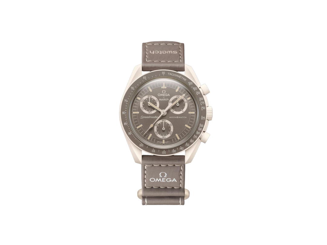 Swatch Swatch x Omega Mission On Earth Desert