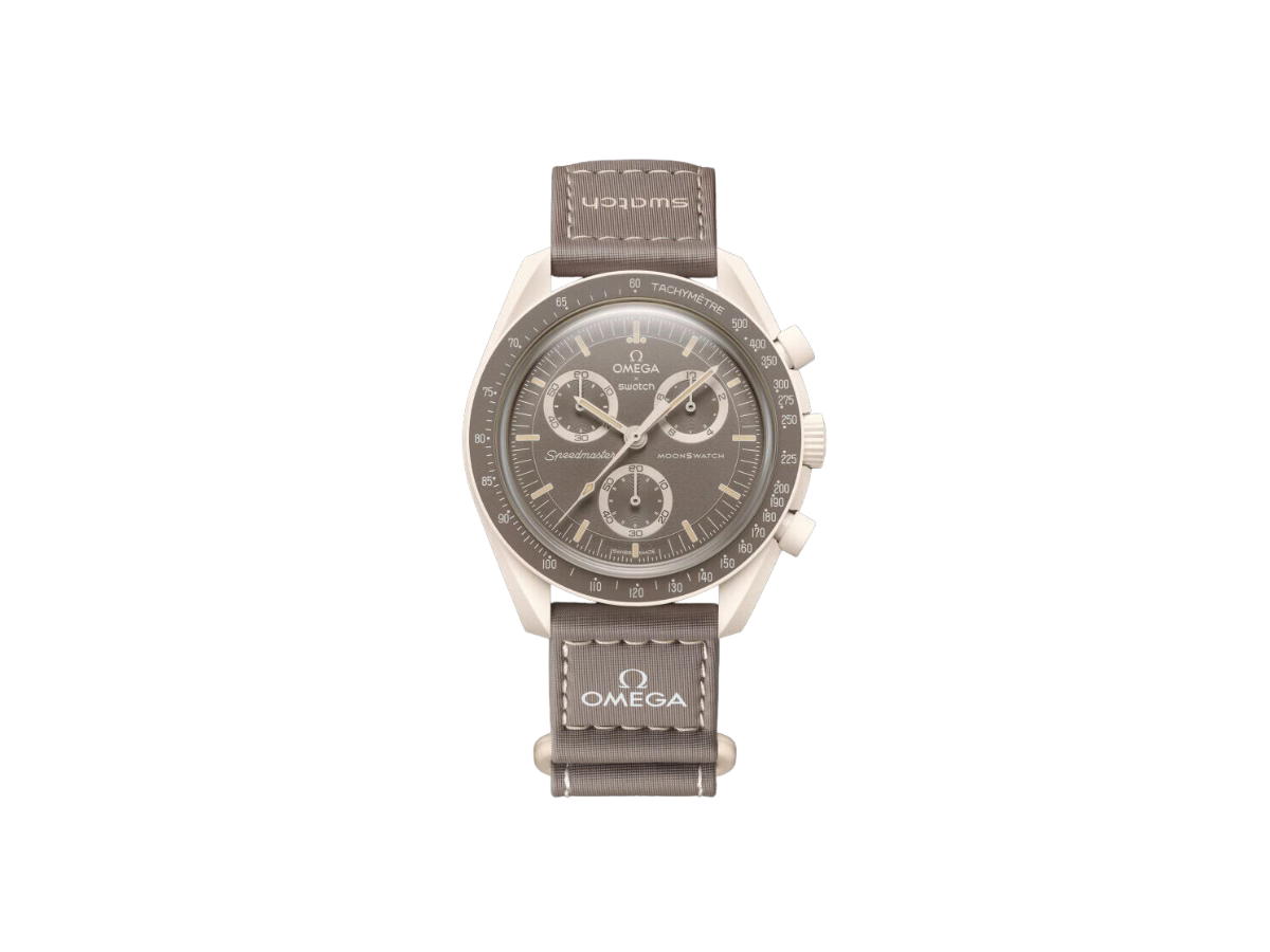 Swatch Swatch x Omega Mission On Earth Desert