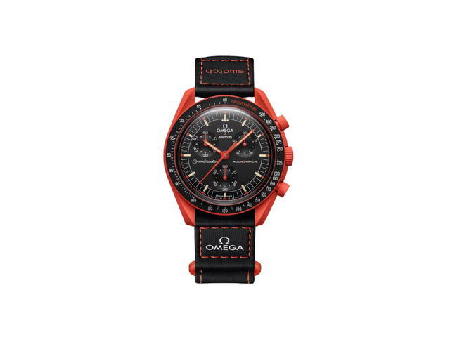 Swatch Swatch x Omega Mission On Earth Lava - view 1