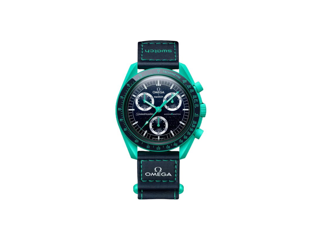 Swatch Swatch x Omega Mission On Earth Polar Lights