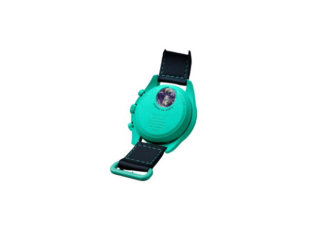 Swatch Swatch x Omega Mission On Earth Polar Lights - view 2