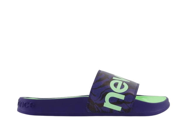 New Balance New Balance 200 Florals Slides Blue - view 1