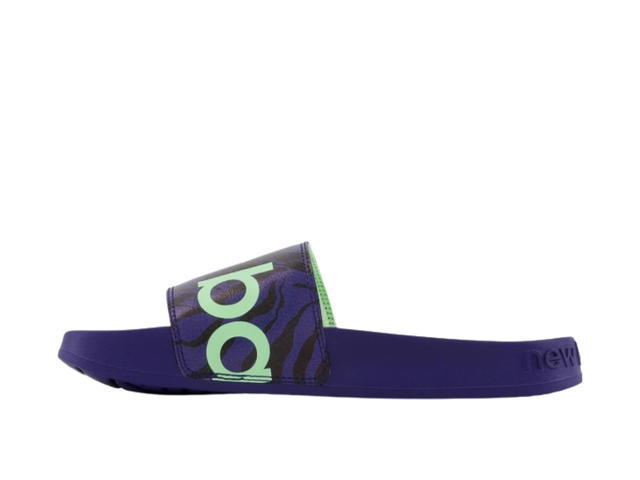New Balance New Balance 200 Florals Slides Blue - view 2