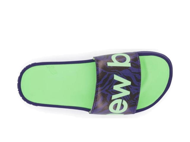 New Balance New Balance 200 Florals Slides Blue - view 3
