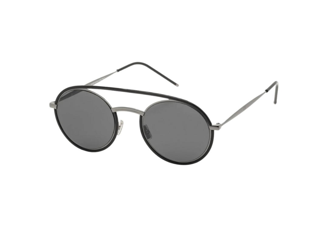 Dior Dior sunglasses In Black Metal With Grey Lenses