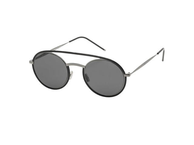 Dior Dior sunglasses In Black Metal With Grey Lenses - view 1