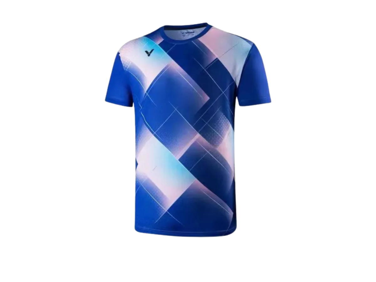 Victor Victor Badminton T-Shirt Hawaii Blue