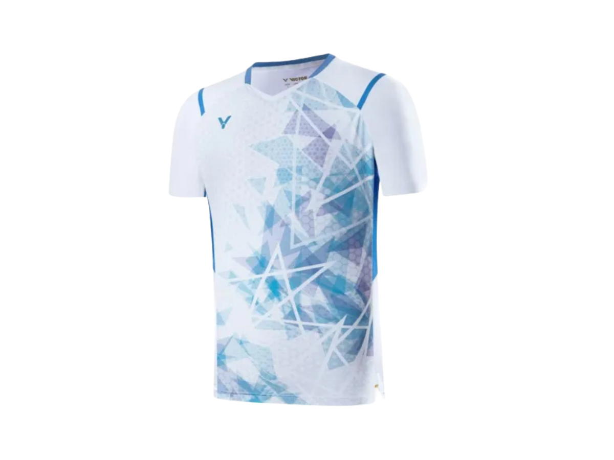 Victor Victor Badminton T-Shirt Bleach Wash