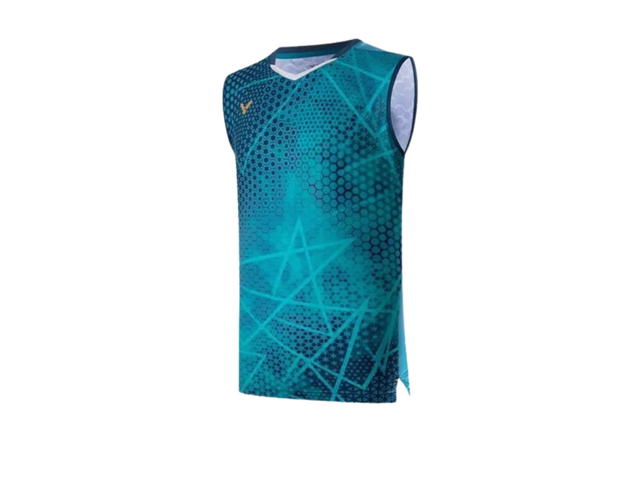 Victor Victor Badminton T-Shirt Blue - view 1