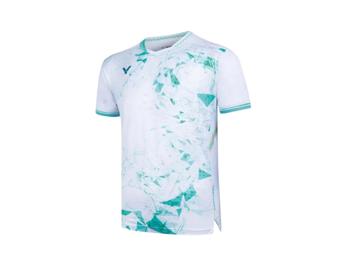 Victor Victor Tai Tzu Ying Badminton Polo Shirt Tiffany
