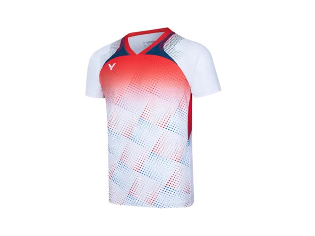 Victor Victor Champion Series Badminton T-Shirt Bleached - view 1