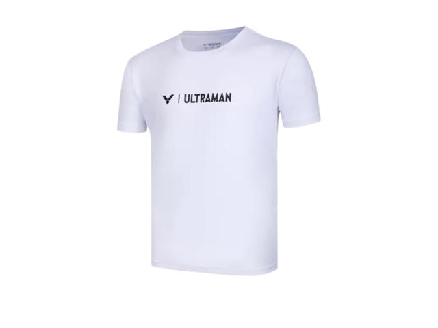 Victor Victor x Ultraman Badminton T-Shirt White - view 2